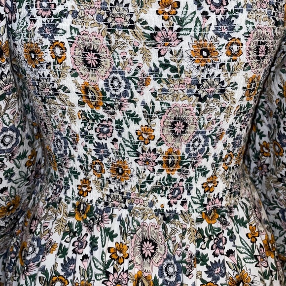 Natural Life Floral Cottagecore Prairie Dress Sz Small - Picture 6 of 7